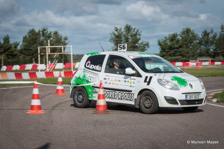 Noored Roolis Cupella Cup neljas etapp sõideti Kuningamäe kardirajal – FOTOGALERII