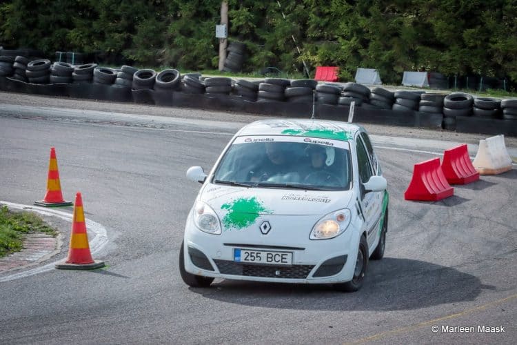Noored Roolis Cupella Cup neljas etapp sõideti Kuningamäe kardirajal – FOTOGALERII
