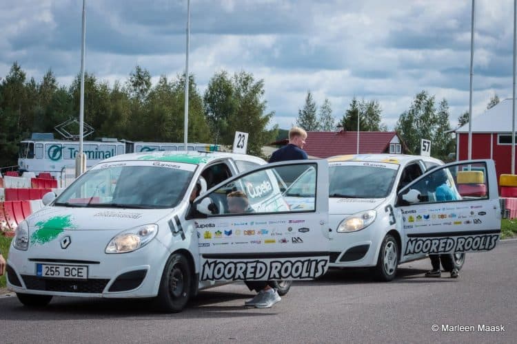 Noored Roolis Cupella Cup neljas etapp sõideti Kuningamäe kardirajal – FOTOGALERII