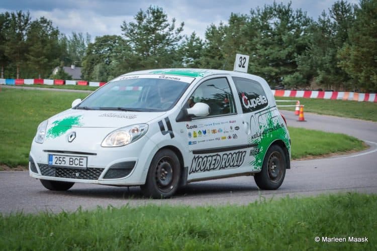 Noored Roolis Cupella Cup neljas etapp sõideti Kuningamäe kardirajal – FOTOGALERII