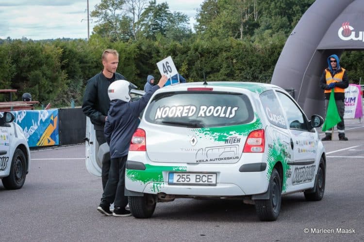 Noored Roolis Cupella Cup neljas etapp sõideti Kuningamäe kardirajal – FOTOGALERII