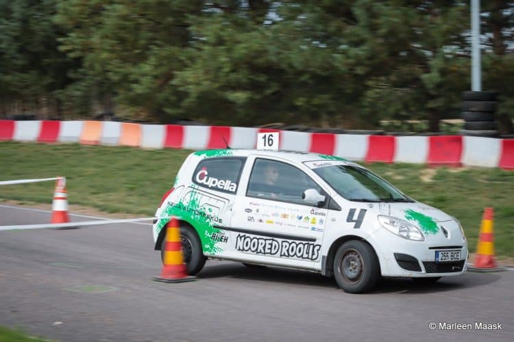 Noored Roolis Cupella Cup neljas etapp sõideti Kuningamäe kardirajal – FOTOGALERII