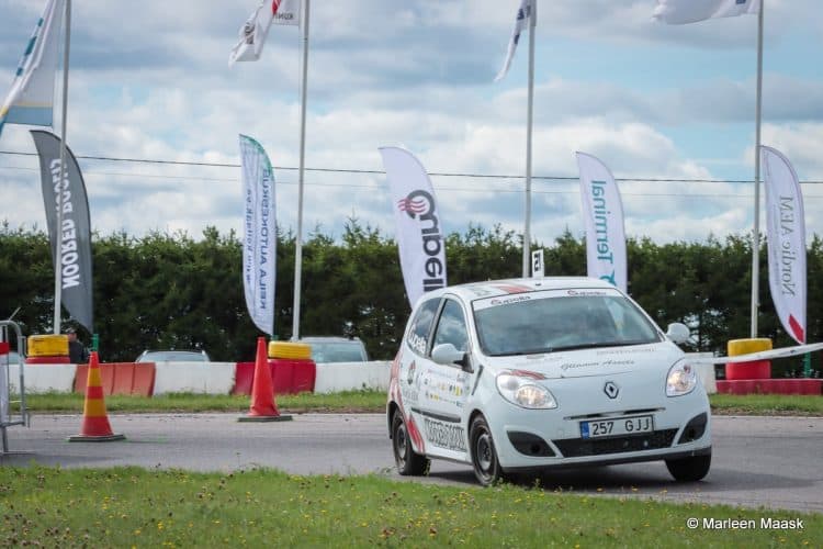 Noored Roolis Cupella Cup neljas etapp sõideti Kuningamäe kardirajal – FOTOGALERII