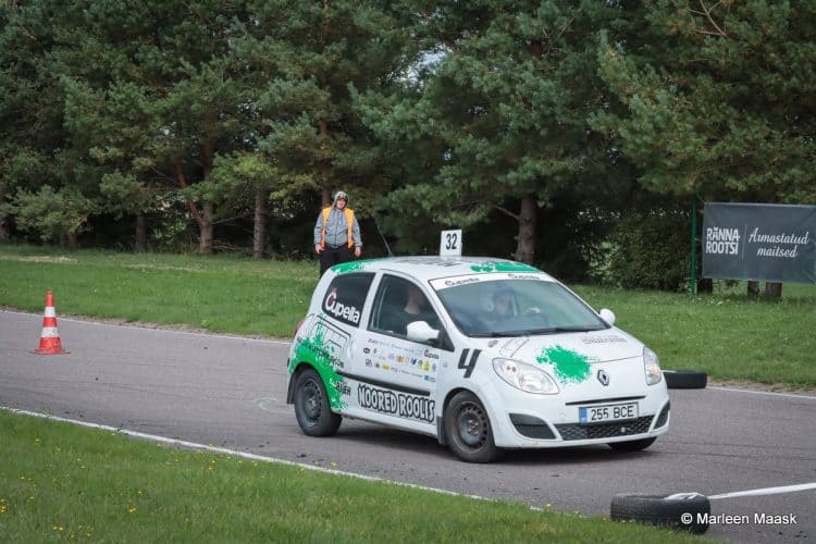 Noored Roolis Cupella Cup neljas etapp sõideti Kuningamäe kardirajal – FOTOGALERII