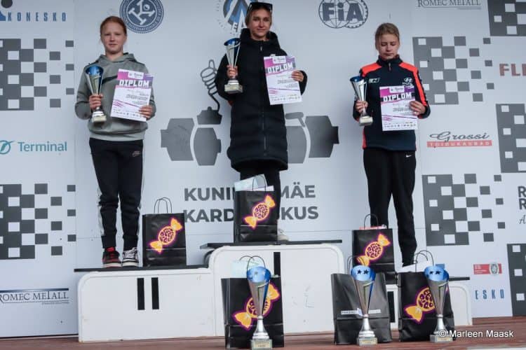 Noored Roolis Cupella Cup neljas etapp sõideti Kuningamäe kardirajal – FOTOGALERII