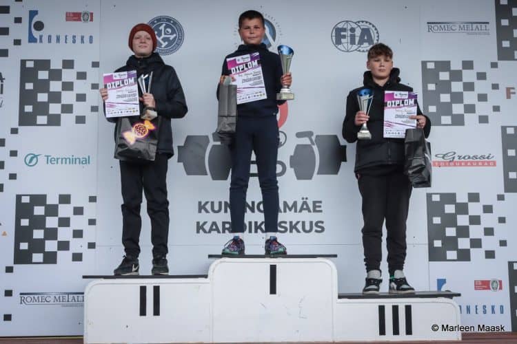 Noored Roolis Cupella Cup neljas etapp sõideti Kuningamäe kardirajal – FOTOGALERII