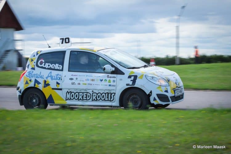 Noored Roolis Cupella Cup neljas etapp sõideti Kuningamäe kardirajal – FOTOGALERII