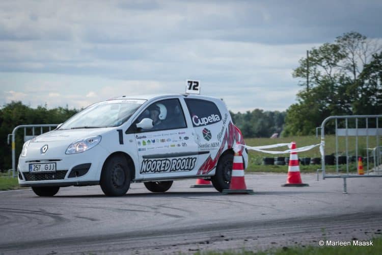 Noored Roolis Cupella Cup neljas etapp sõideti Kuningamäe kardirajal – FOTOGALERII