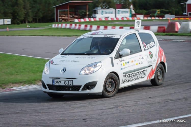 Noored Roolis Cupella Cup neljas etapp sõideti Kuningamäe kardirajal – FOTOGALERII