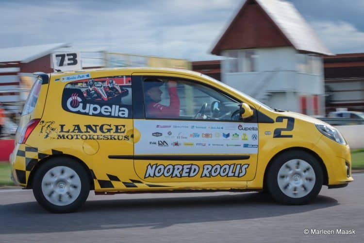 Noored Roolis Cupella Cup neljas etapp sõideti Kuningamäe kardirajal – FOTOGALERII