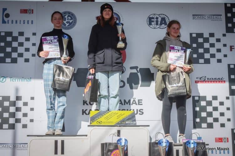 Noored Roolis Cupella Cup neljas etapp sõideti Kuningamäe kardirajal – FOTOGALERII