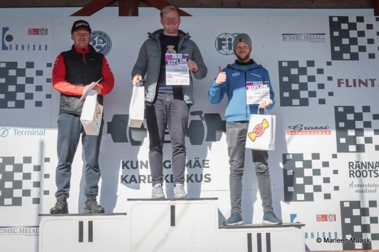 Noored Roolis Cupella Cup neljas etapp sõideti Kuningamäe kardirajal – FOTOGALERII