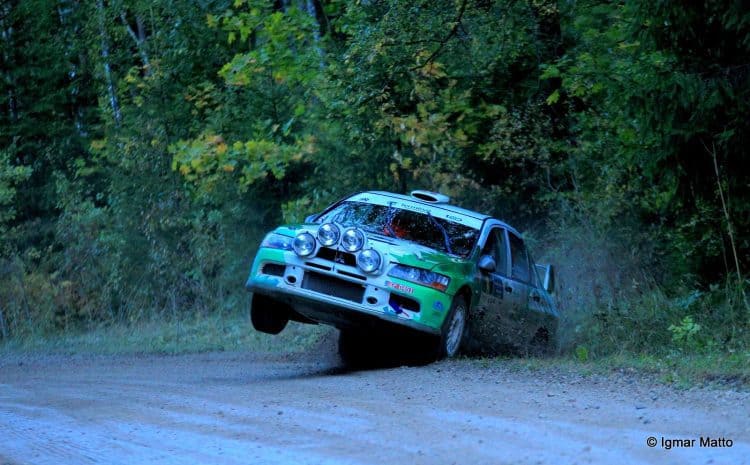 Paide Rally 2022 võitsid Gregor Jeets ja Timo Taniel – FOTOGALERII
