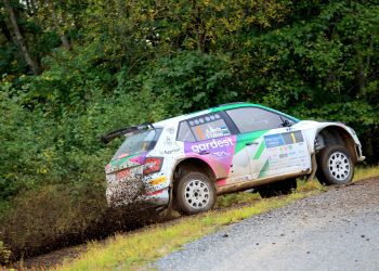 Gregor Jeets ja Timo Taniel Paide Ralli 2022 - Foto Igmar Matto