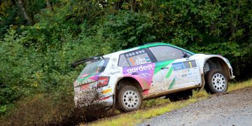 Gregor Jeets ja Timo Taniel Paide Ralli 2022 - Foto Igmar Matto