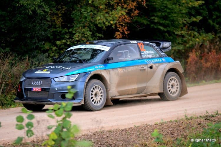 Margus Murakas – Rainis Nagel Paide Ralli 2022 - Foto Igmar Matto