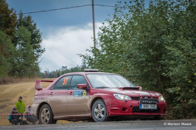 Paide Rally 2022 võitsid Gregor Jeets ja Timo Taniel – FOTOGALERII