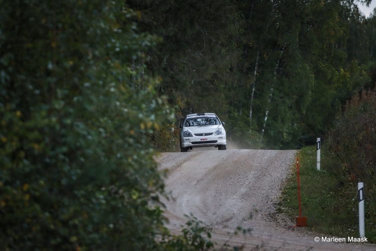 Paide Rally 2022 võitsid Gregor Jeets ja Timo Taniel – FOTOGALERII