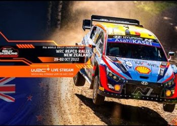 Vaata Uus-Meremaa WRC etapi testikatse otseülekannet!