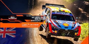 Vaata Uus-Meremaa WRC etapi testikatse otseülekannet!