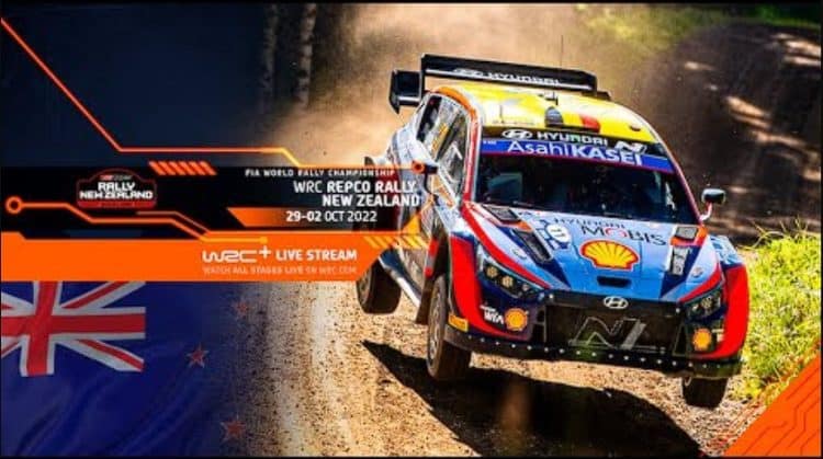 Vaata Uus-Meremaa WRC etapi testikatse otseülekannet!