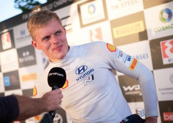 Ott Tänak Foto: Hyundai Motorsport
