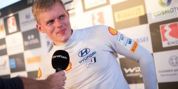 Ott Tänak Foto: Hyundai Motorsport