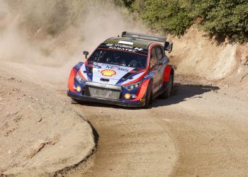 Ott Tanak ja Martin Jarveoja Kreeka ralli 2022 Foto: Hyundai Motorsport