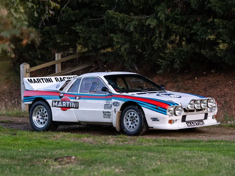 1982 Lancia 037 Group B Works Evo 1