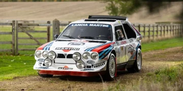 Lancia Delta S4. Foto: RM Sotheby's