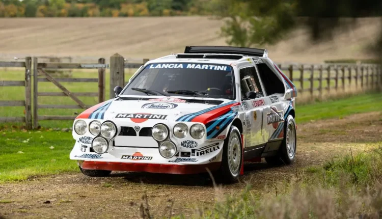 Lancia Delta S4. Foto: RM Sotheby's