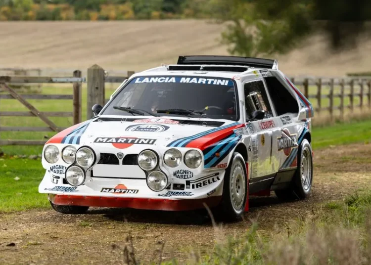 Lancia Delta S4. Foto: RM Sotheby's