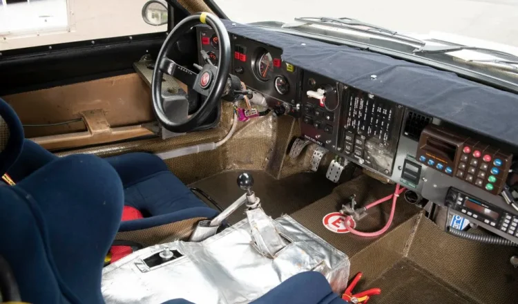 Londonis tuleb oksjonile kolm väga haruldast B-rühma ralliautot