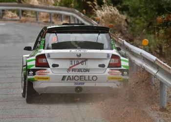 Heikki Kovalainen. Foto: Rally Team Aicello