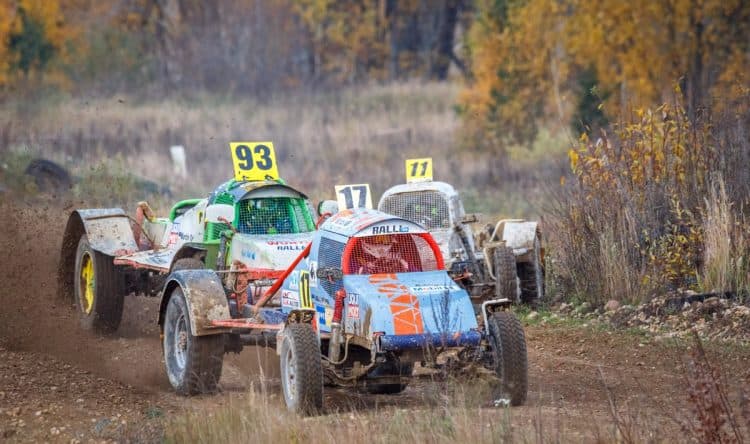 Veobagide sõitu juhib Markus Häidberg. Foto: Pille Russi