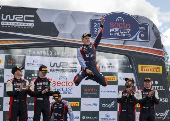 Ott Tanak Rally Finland 2022 Foto: Hyundai Motorsport