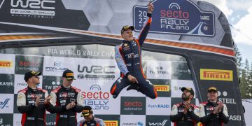 Ott Tanak Rally Finland 2022 Foto: Hyundai Motorsport