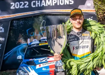 Robert Virves. Foto: M-Sport Ford WRT