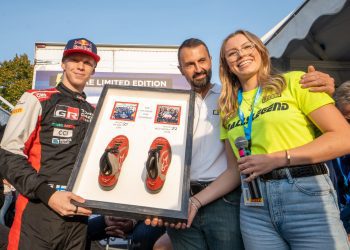 Kalle Rovanperä sai Colin McRae perekonnalt väga erilise kingituse – VIDEO