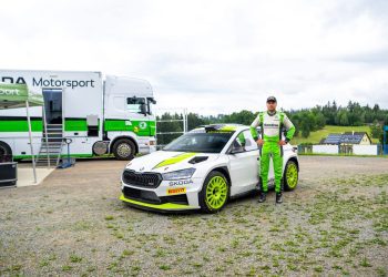 Škoda Fabia RS Rally2