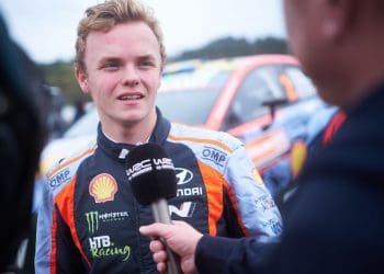 Oliver Solberg Foto: Hyundai Motorsport