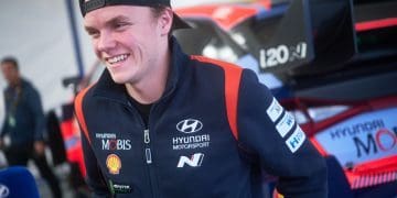 Oliver Solberg Foto: Hyundai Motorsport