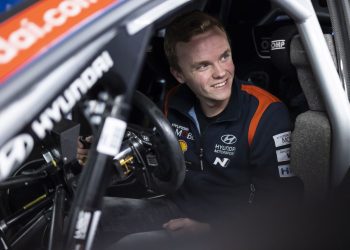 Oliver Solberg Foto: Hyundai Motorsport