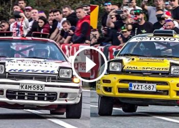 VIDEO: Kalle Rovanperä VS. Jari-Matti Latvala