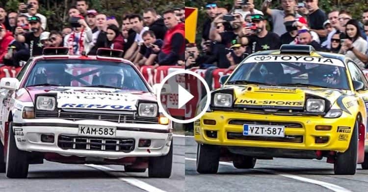 VIDEO: Kalle Rovanperä VS. Jari-Matti Latvala