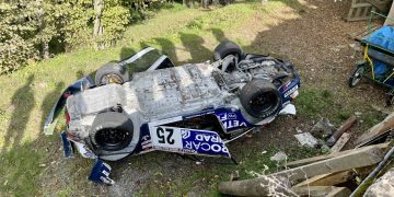 SanRemo ajalooliste autode võidusõidul vajus üks auto mäest alla – VIDEO