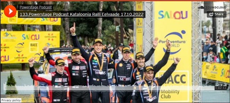 POWERSTAGE: Kataloonia Ralli Eelvaade