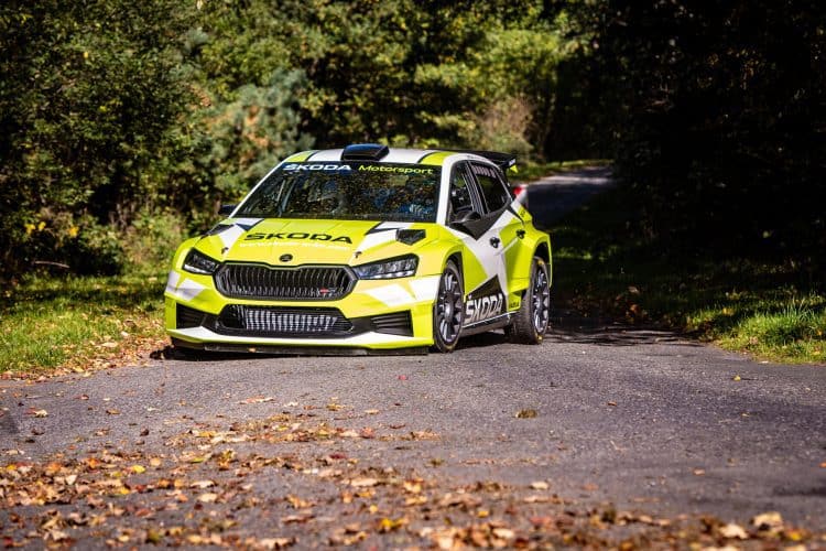 Škoda Fabia RS Rally2