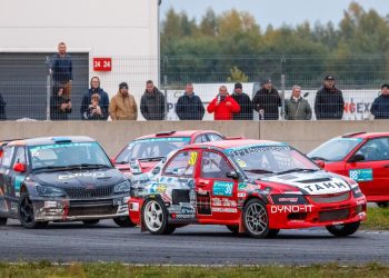 Foto. Maiko Tamm (esiplaanil) tuli SuperCaris Eesti meistriks. Fotod: Pille Russi