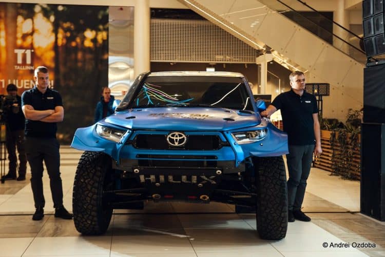 Esmakordselt stardivad Dakari kõrberallil Eesti autod – FOTOGALERII